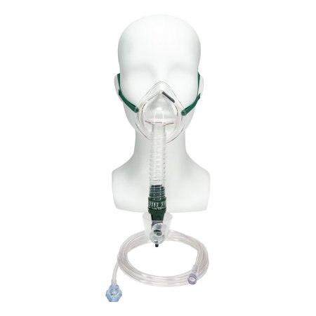 Entrainment Assembly Without Mask Percent-O2-Lock®