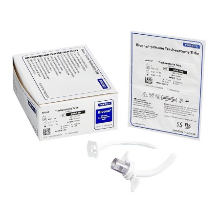 Uncuffed Tracheostomy Tube Bivona® Size 6.0 Adult