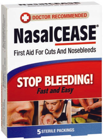 Nosebleed Treatment NasalCEASE® Sterile