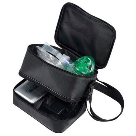 Traveler® Compressor Nebulizer System Small Volume Medication Cup Universal Aerosol Mask Delivery
