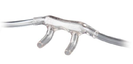Nasal Cannula Comfort Soft Plus® Adult Curved Prong / NonFlared Tip