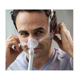 CPAP Mask Kit CPAP Starter Kit Wisp™ Nasal Style Small-Medium / Large / X-Large Cushions