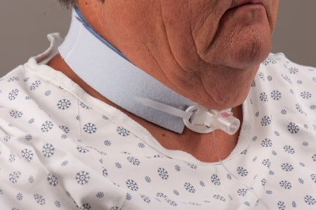 Tracheostomy Tube Holder Dale® Blue® 1-1/2 W X 28 Inch