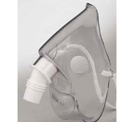 Aerosol Mask Sidestream® Elongated Style Pediatric Adjustable Head Strap