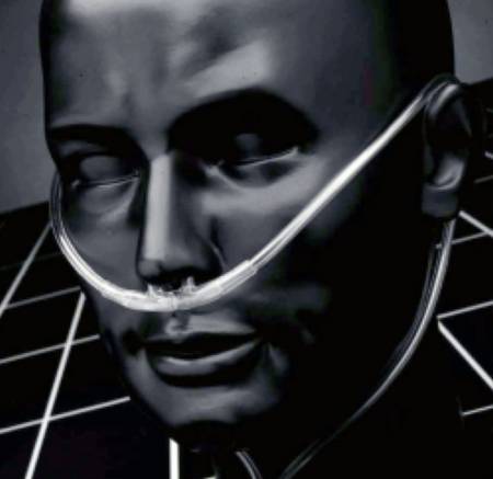 Demand Nasal Cannula Dual Port Delivery Salter-Style® Demand Adult Curved Prong / NonFlared Tip