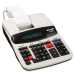 1297 Two-Color Commercial Printing Calculator, Black/Red Print, 4.5 Lines/Sec