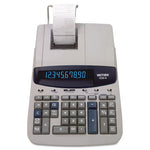 1530-6 Two-Color Ribbon Printing Calculator, Black/Red Print, 5 Lines/Sec