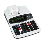 PL8000 One-Color Prompt Logic Printing Calculator, Black Print, 8 Lines/Sec