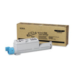 106R01218 High-Yield Toner, 12,000 Page-Yield, Cyan