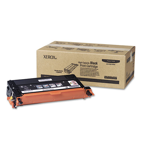 113R00726 High-Yield Toner, 8,000 Page-Yield, Black