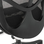 Alera EQ Series Ergonomic Multifunction Mid-Back Mesh Chair, Supports Up to 250 lb, Black