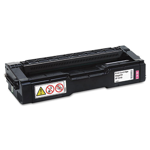 406477 High-Yield Toner, 6,000 Page-Yield, Magenta