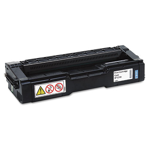 406476 High-Yield Toner, 6,000 Page-Yield, Cyan