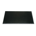 7220015826248, SKILCRAFT 3-Mat Entry System Scraper Mat, 36 x 72, Black