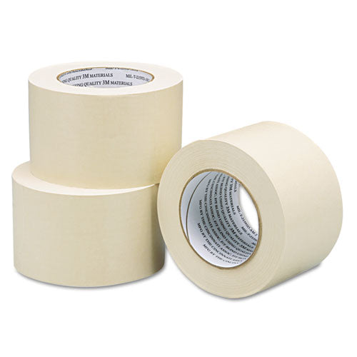 7510006802471 SKILCRAFT Masking Tape, 3" x 60 yds, Beige