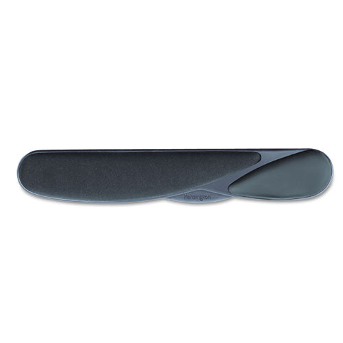 Memory Foam Keyboard Wrist Pillow, 20.25 x 3.62, Black