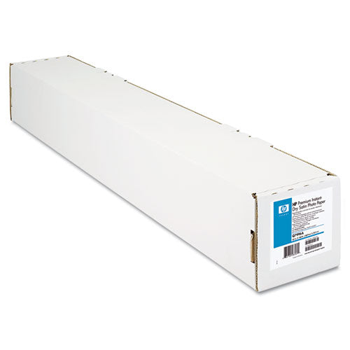 Premium Instant-Dry Photo Paper, 42" x 100 ft, Satin White