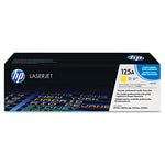 HP 125A, (CB542A) Yellow Original LaserJet Toner Cartridge