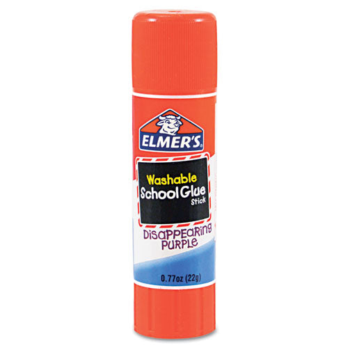 School Glue Stick, 0.77 oz, Dries Clear