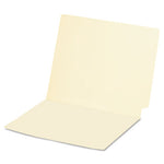 Manila Conversion Folders, Straight Tabs, Letter Size, 0.75" Expansion, Manila, 100/Box