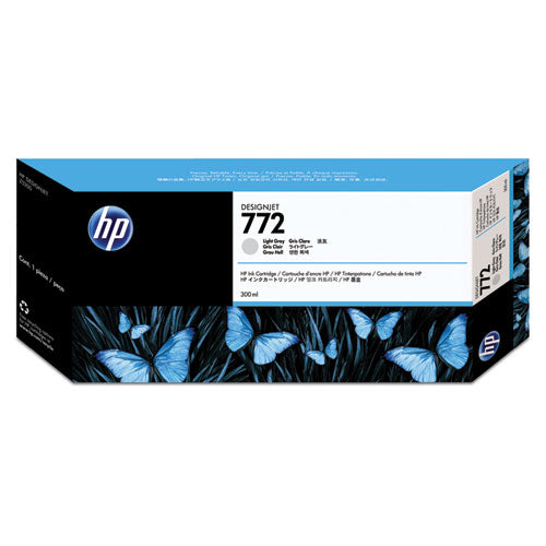 HP 772, (CN634A) Light Gray Original Ink Cartridge