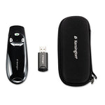 Wireless Presenter Pro with Green Laser, Class 2, 150 ft Range, Black