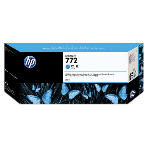 HP 772, (CN636A) Cyan Original Ink Cartridge