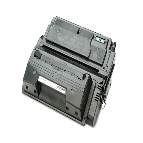 7510015901500 Remanufactured Q5942A/Q5942X (42A/42X) Toner, 42,037 Page-Yield, Black