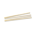 Wood Coffee Stirrers, 5.5", 10,000/Carton