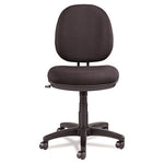 Alera Interval Series Swivel/Tilt Task Chair, Supports Up to 275 lb, 18.42" to 23.46" Seat Height, Black