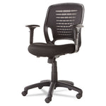 Swivel/Tilt Mesh Task Chair, Supports Up to 250 lb, 17.71" to 21.65" Seat Height, Black