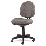 Alera Interval Series Swivel/Tilt Task Chair, Supports 275 lb, 18.11" to 23.22" Seat, Graphite Gray Seat/Back, Black Base