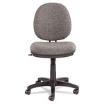 Alera Interval Series Swivel/Tilt Task Chair, Supports 275 lb, 18.11" to 23.22" Seat, Graphite Gray Seat/Back, Black Base