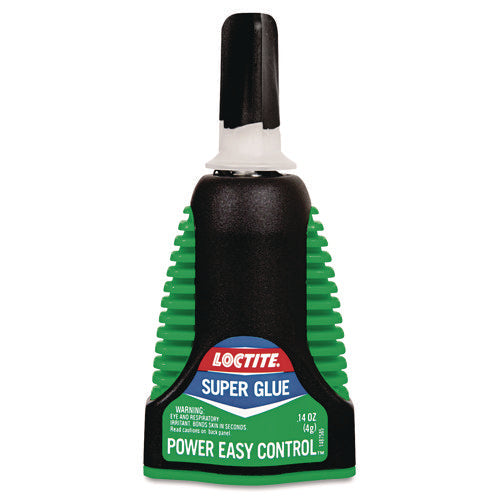 Extra Time Control Super Glue, 0.14 oz, Dries Clear