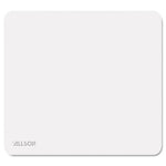 Accutrack Slimline Mouse Pad, 8.75 x 8, Silver