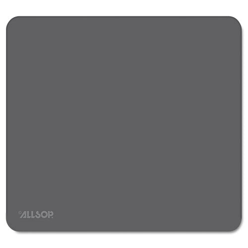 Accutrack Slimline Mouse Pad, 8.75 x 8, Graphite