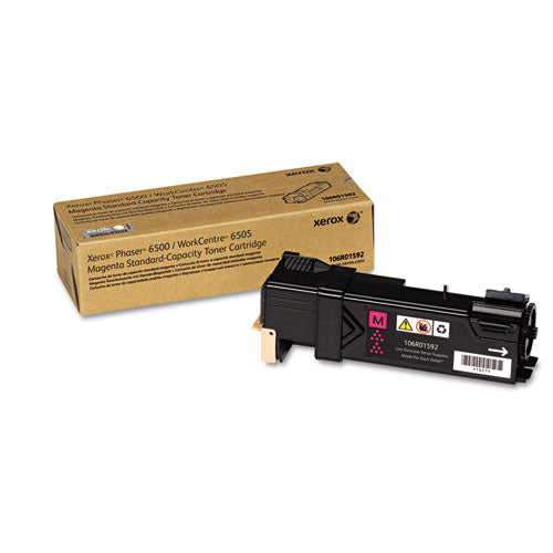 106R01592 Toner, 1,000 Page-Yield, Magenta