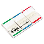 1" Lined Tabs, 1/5-Cut, Lined, Assorted Colors, 1" Wide, 66/Pack