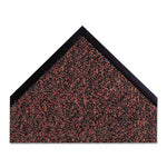 Dust-Star Microfiber Wiper Mat, 36 x 60, Red