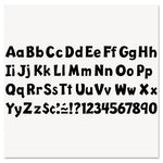 Ready Letters Playful Combo Set, Black, 4"h, 216/Set