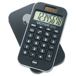 900 Antimicrobial Pocket Calculator, 8-Digit LCD