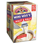 Mini Moo's Half and Half, 0.3 oz, 192/Carton