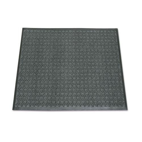 7220015826247, SKILCRAFT 3-Mat Entry System Scraper Mat, 24 x 32, Black