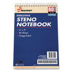 7530002237939 SKILCRAFT Executive Steno Notepad, Gregg Rule, 80 White 6 x 9 Sheets, 12/Pack