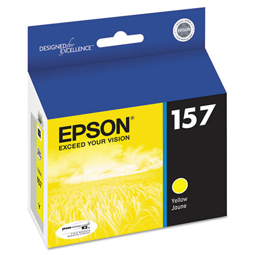 T157420 (157) UltraChrome K3 Ink, Yellow