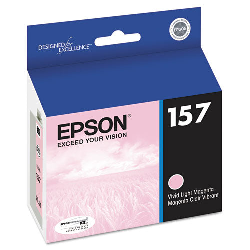 T157620 (157) UltraChrome K3 Ink, Light Magenta