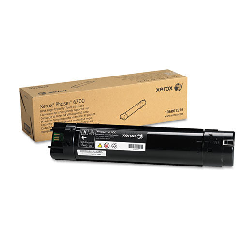 106R01510 High-Yield Toner, 18,000 Page-Yield, Black