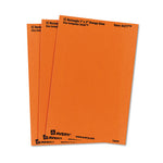 Printable Self-Adhesive Removable Color-Coding Labels, 1 x 3, Neon Orange, 5/Sheet, 40 Sheets/Pack, (5477)