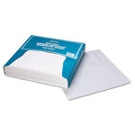 Grease-Resistant Paper Wraps and Liners, 12 x 12, White, 1,000/Box, 5 Boxes/Carton