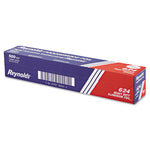 Heavy Duty Aluminum Foil Roll, 18" x 500 ft, Silver